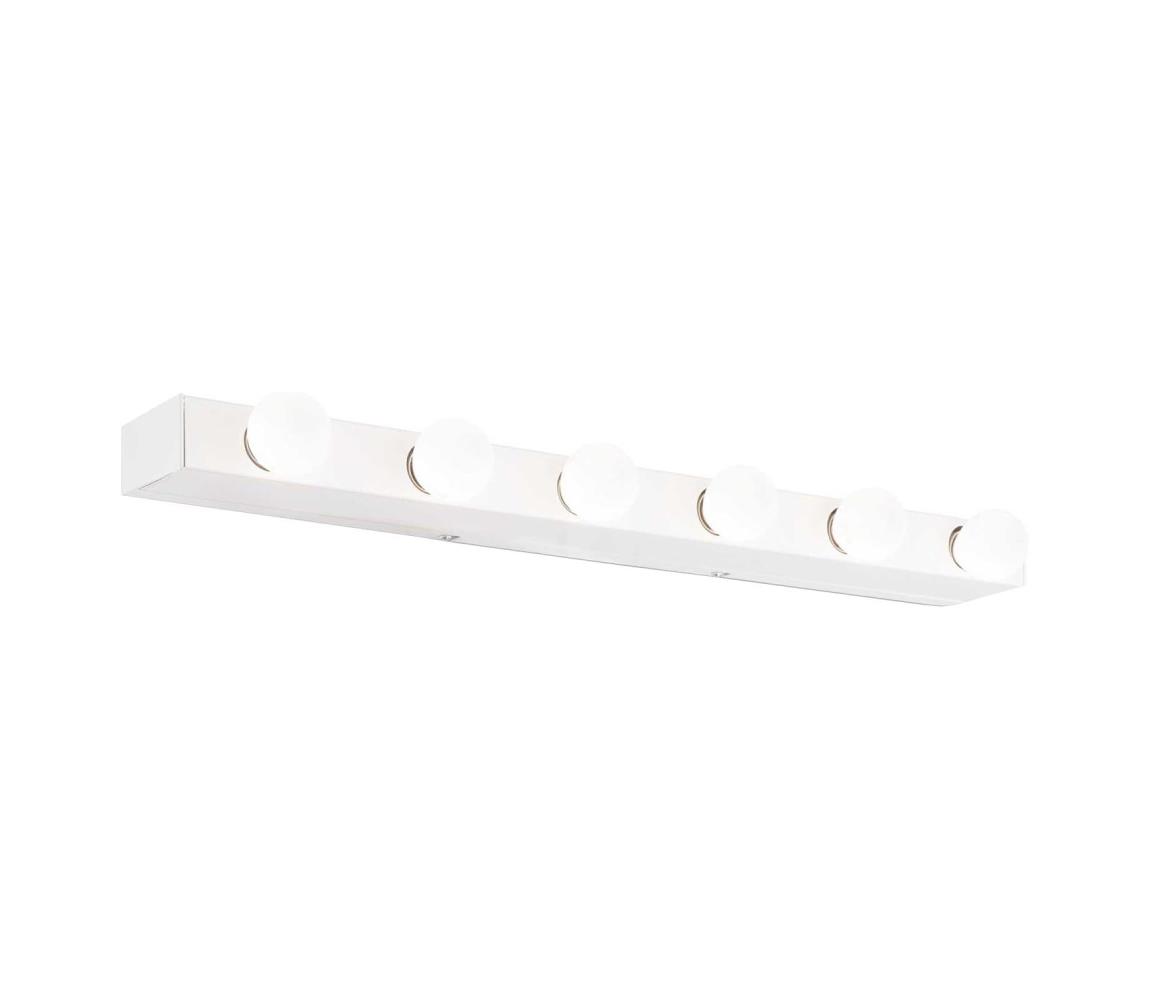 Ideal Lux - Nástenné svietidlo PRIVE 6xE14/40W/230V biela 159423