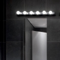 Ideal Lux - Nástenné svietidlo PRIVE 6xE14/40W/230V lesklý chróm