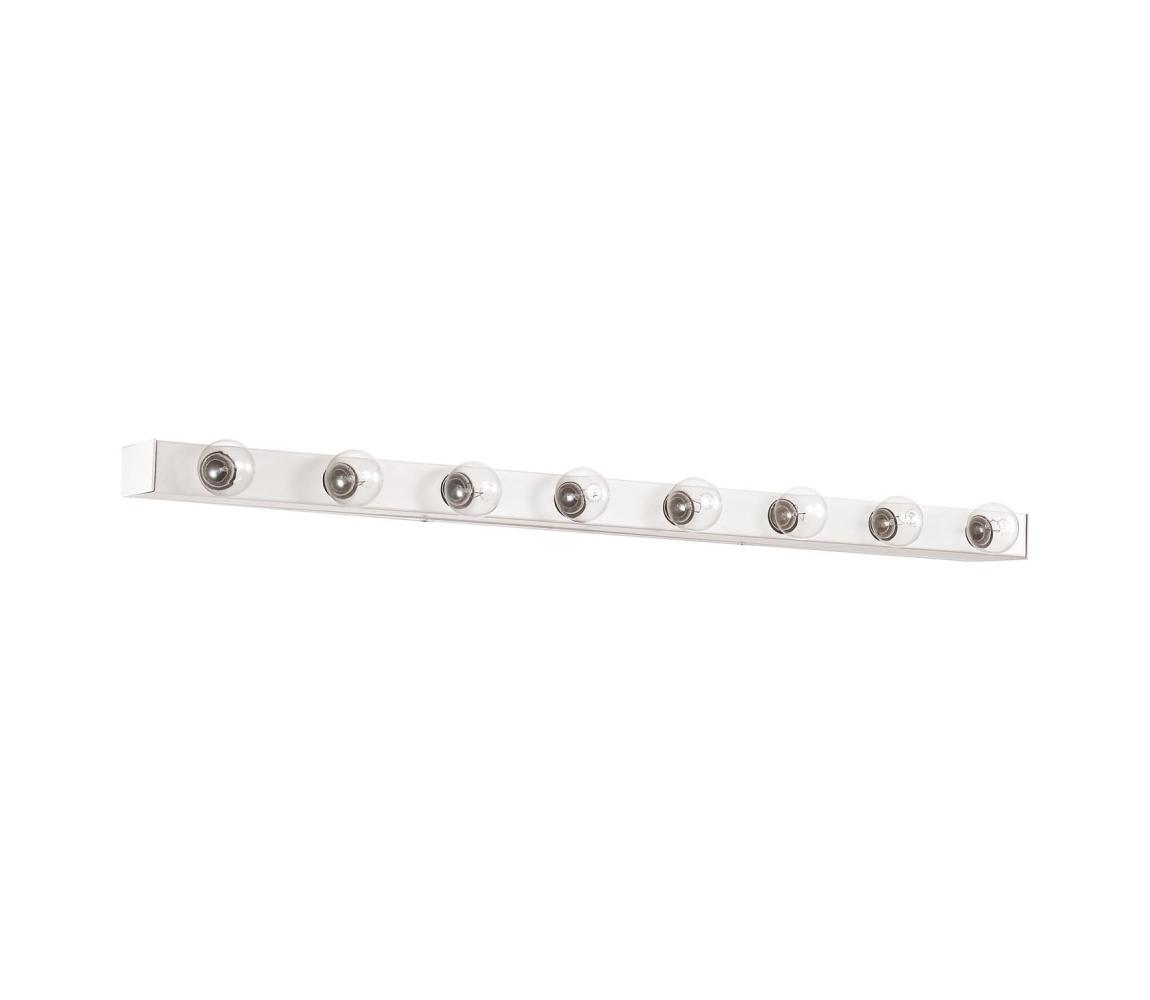 Ideal Lux - Nástenné svietidlo PRIVE 8xE14/40W/230V biela 159522