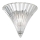 Ideal Lux - Nástenné svietidlo SANTA 1xE14/40W/230V číre