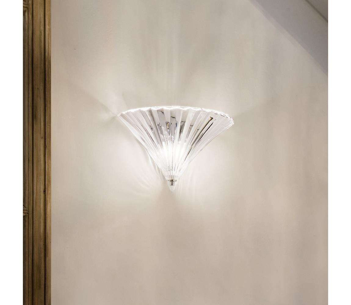 Ideal Lux - Nástenné svietidlo SANTA 1xE14/40W/230V číre 087368