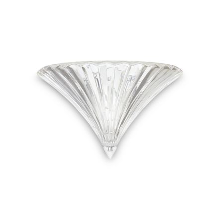 Ideal Lux - Nástenné svietidlo SANTA 1xE14/40W/230V číre