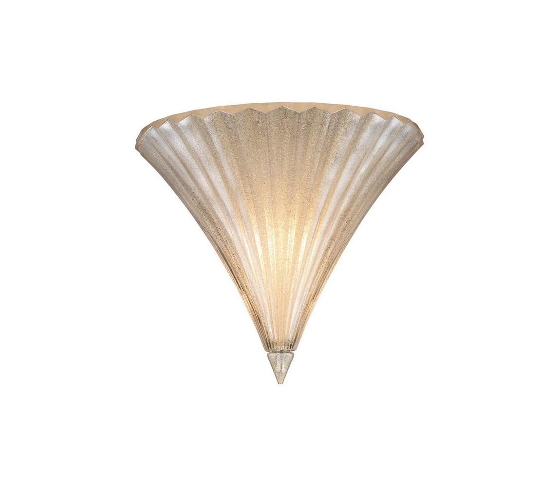 Ideal Lux - Nástenné svietidlo 1xE14/40W/230V zlatá