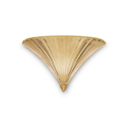 Ideal Lux - Nástenné svietidlo SANTA 1xE14/40W/230V zlaté