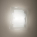 Ideal Lux - Nástenné svietidlo TRIPLO 1xE27/60W/230V priehľadné