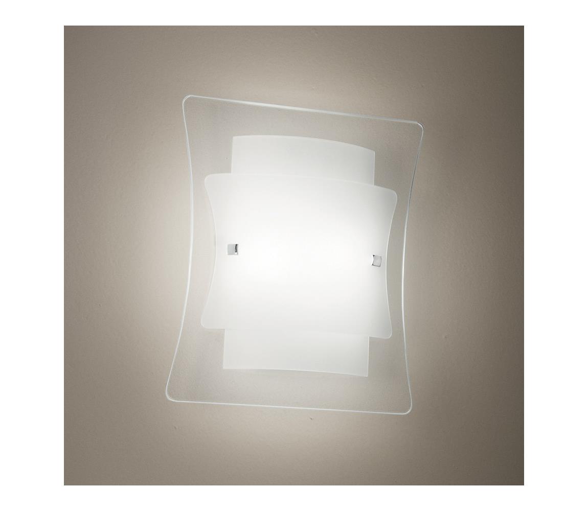 Ideal Lux - Nástenné svietidlo TRIPLO 2xE27/60W/230V číre 026480