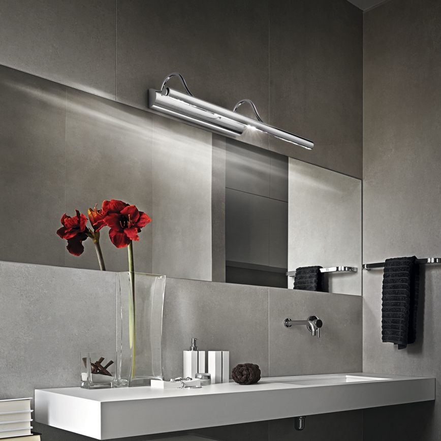 Ideal Lux 17303 - Nástenné svietidlo MIRROR 4xG9/28W/230V