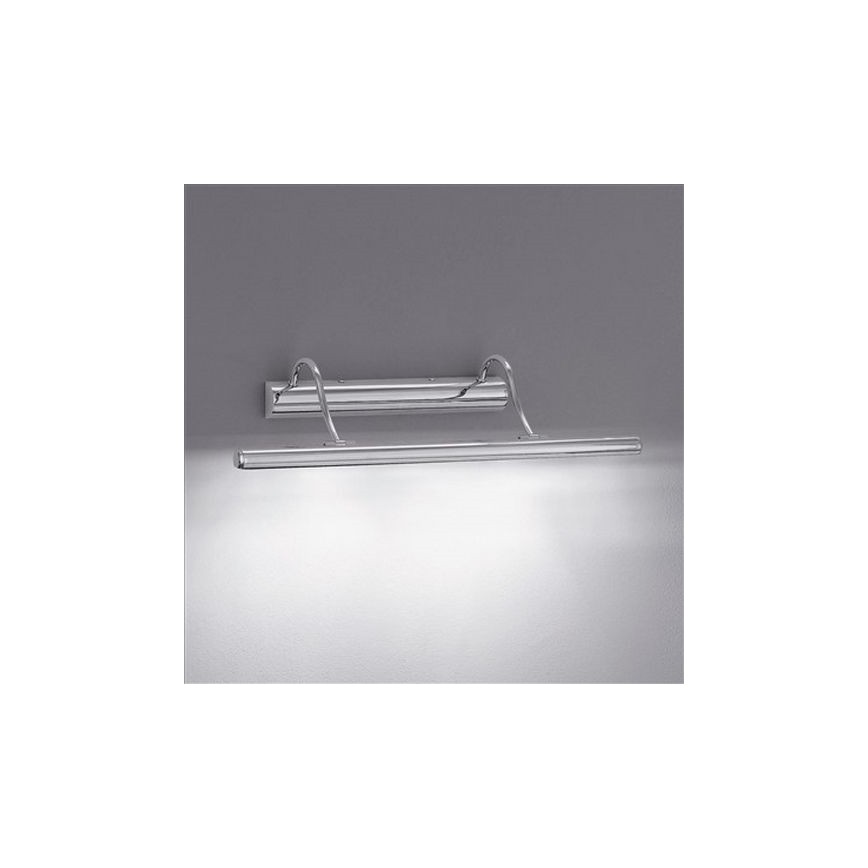 Ideal Lux - Obrazové svietidlo MIRROR 4xG9/28W/230V lesklý chróm