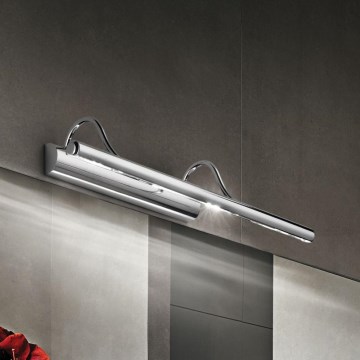 Ideal Lux - Obrazové svietidlo MIRROR 4xG9/28W/230V lesklý chróm