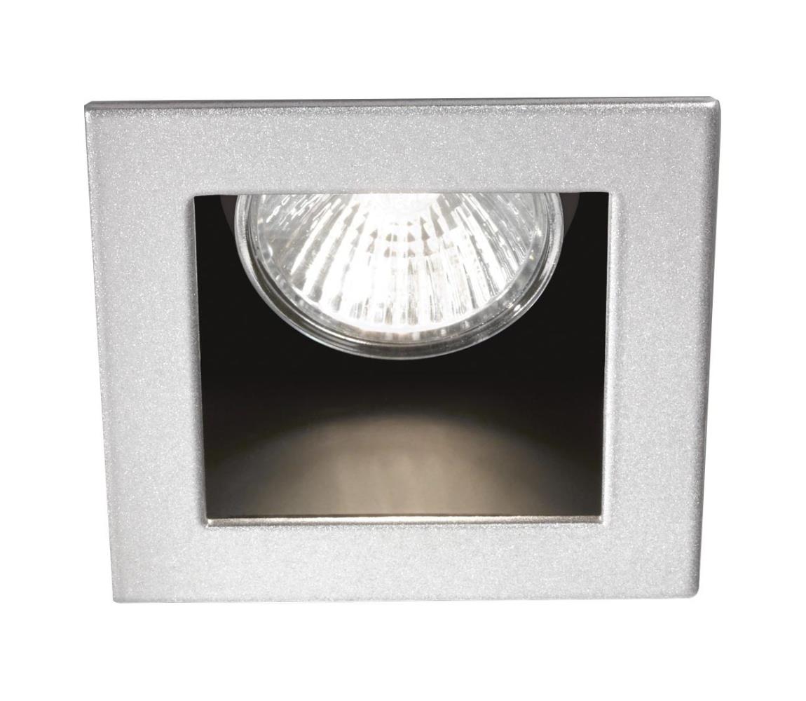 Ideal Lux - Podhľadové svietidlo FUNKY 1xGU10/50W/230V 9x9 cm matný chróm 083223