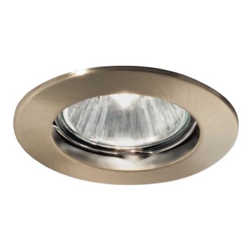 Ideal Lux - Podhľadové svietidlo JAZZ 1xGU10/50W/230V bronz