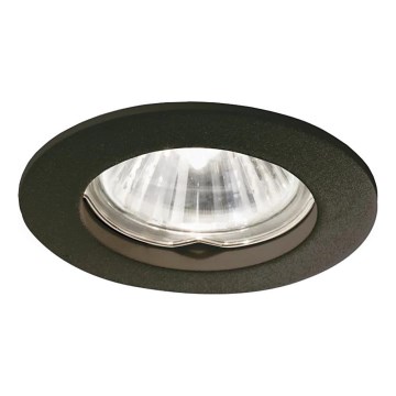 Ideal Lux - Podhľadové svietidlo JAZZ 1xGU10/50W/230V čierna