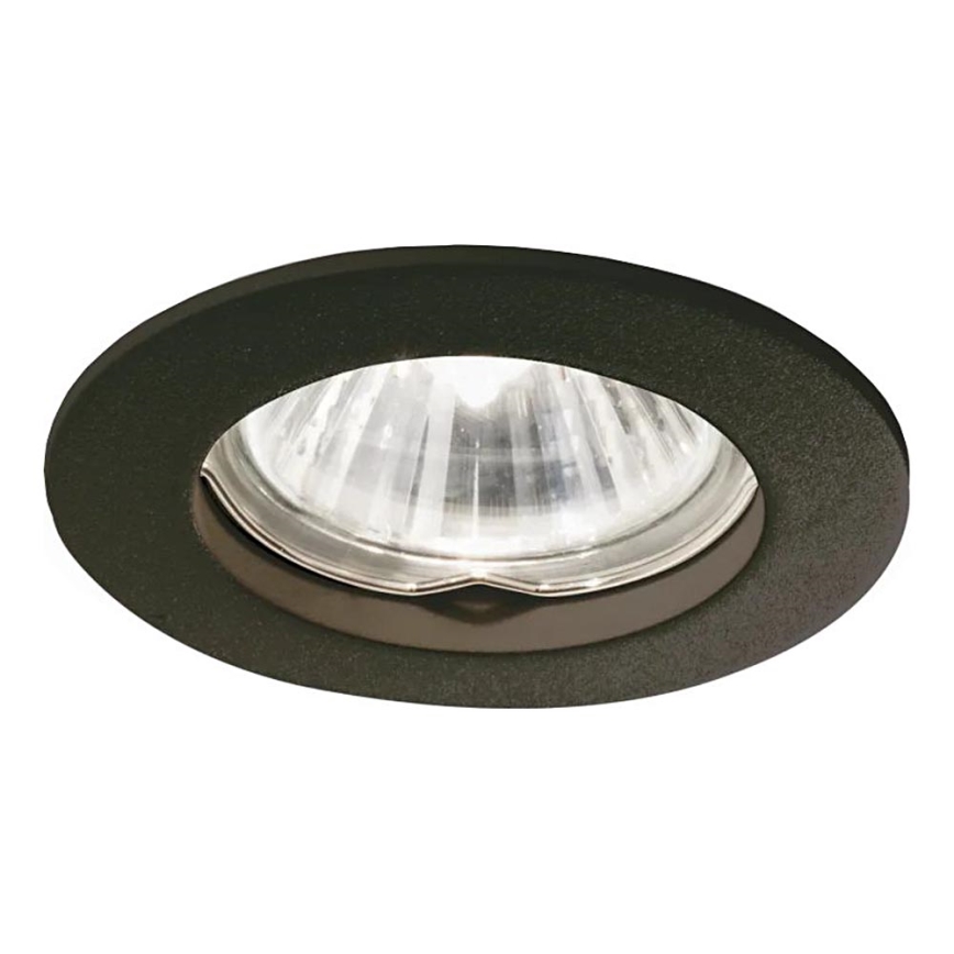 Ideal Lux - Podhľadové svietidlo JAZZ 1xGU10/50W/230V čierna