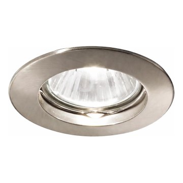 Ideal Lux - Podhľadové svietidlo JAZZ 1xGU10/50W/230V pr. 7,7 cm matný chróm