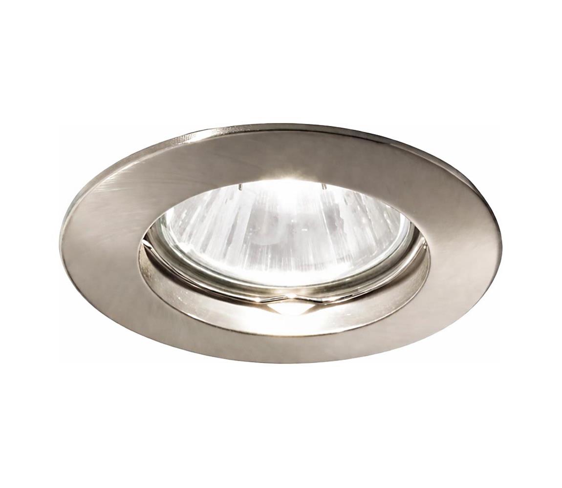 Ideal Lux - Podhľadové svietidlo 1xGU10/28W/230V nikel