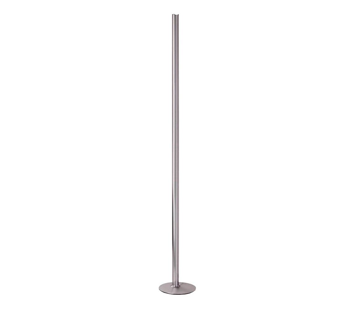 Ideal Lux - Stlmiteľná LED stojacia lampa DORICA LED/50W/230V CRI 90 antracit 366203