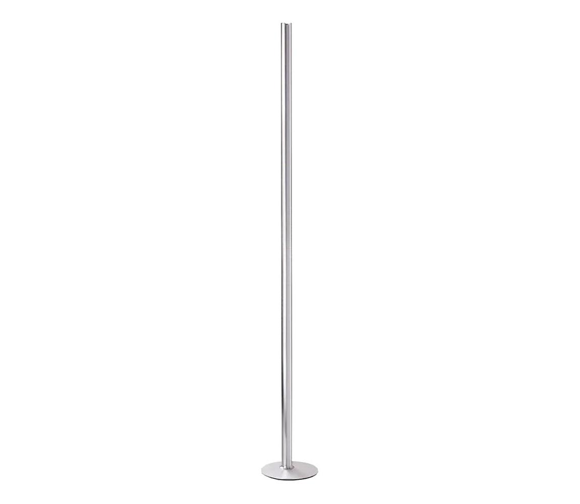 Ideal Lux - stmievateľná LED stojacia lampa DORICA LED/50W/230V CRI 90 matný chróm 366142