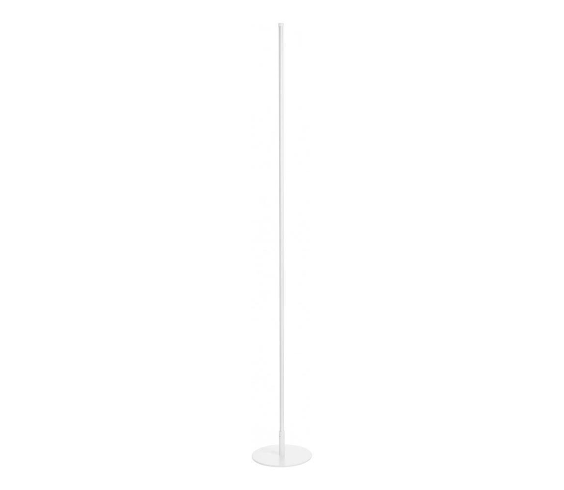 Ideal Lux - stmievateľná LED stojacia lampa YOKO LED/16W/230V CRI 90 biela 258874