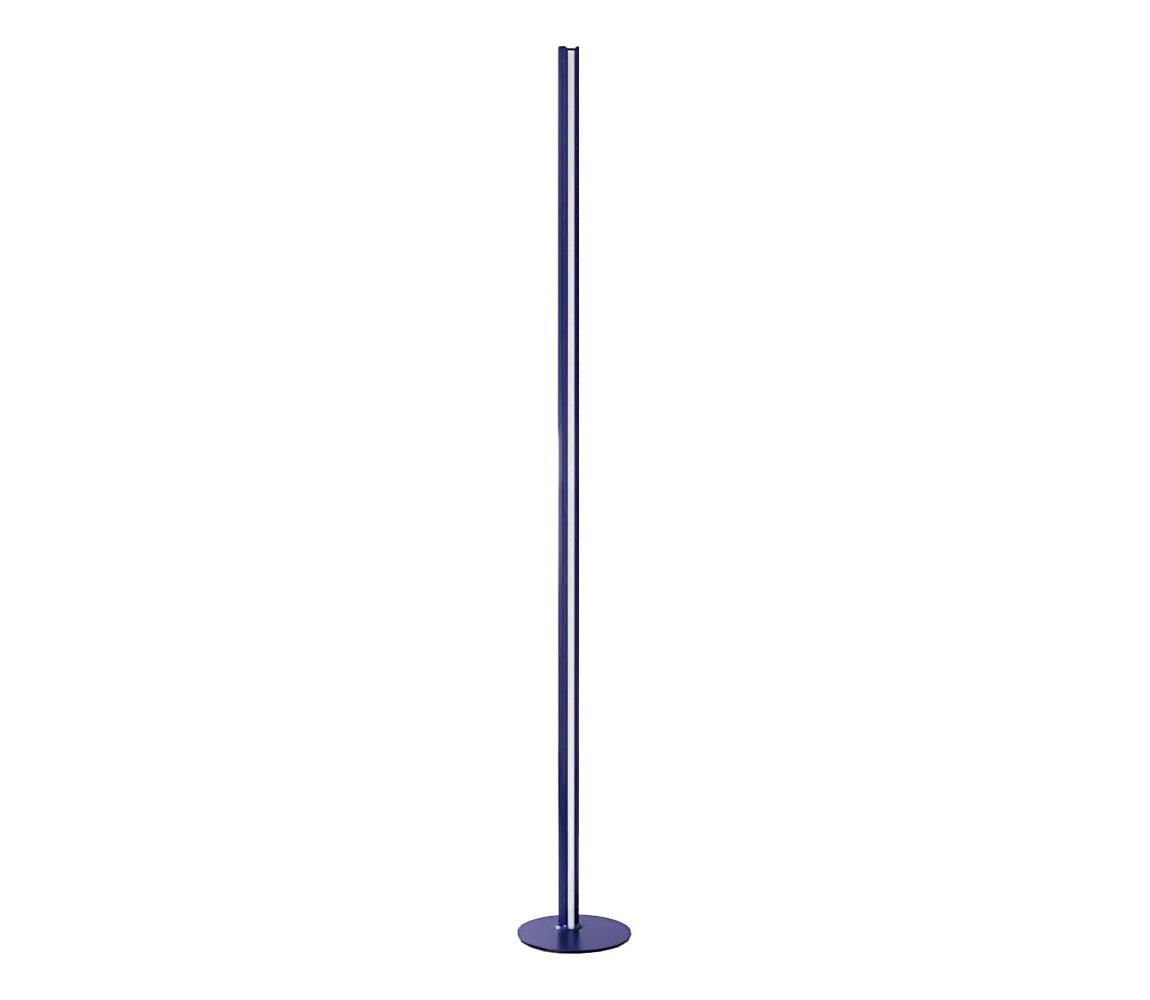 Ideal Lux - stmievateľná stojacia LED lampa DORICA LED/50W/230V CRI 90 modrá 366135