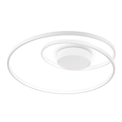Ideal Lux - LED stlmiteľné stropné svietidlo OZ LED/48W/230V pr. 60 cm CRI 90 biela
