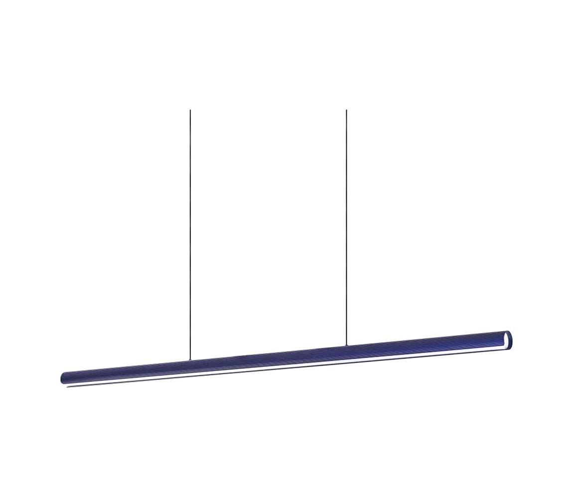 Ideal Lux - stmievateľný LED luster na lane DORICA LED/35W/230V CRI 90 140 cm modrý 366425