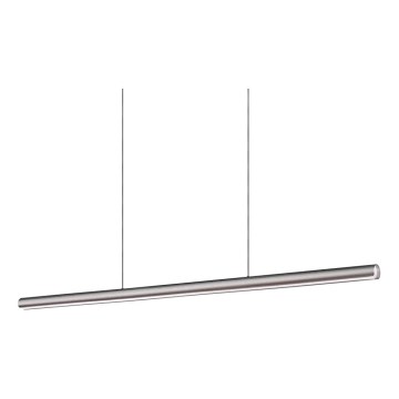 Ideal Lux - stmievateľný LED luster na lankách DORICA LED/35W/230V CRI 90 140 cm sivý