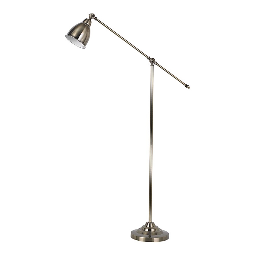 Ideal Lux - Stojacia lampa 1xE27/60W/230V bronzová