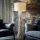 Ideal Lux - Stojacia lampa DRIFTWOOD 1xE27/60W/230V guava