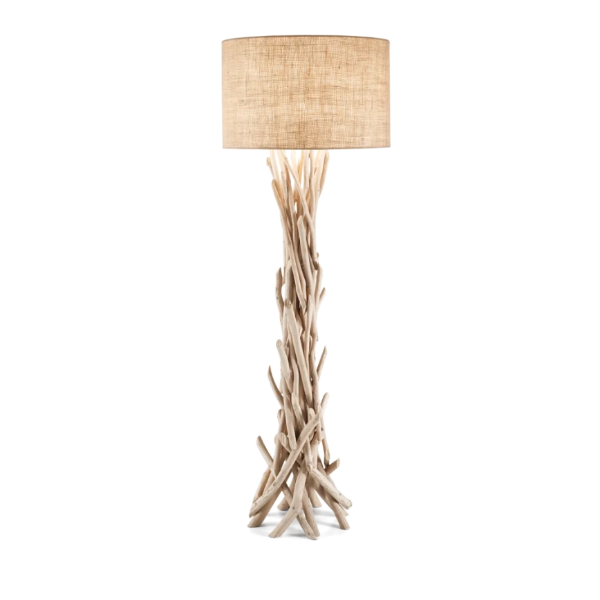 Ideal Lux - Stojacia lampa DRIFTWOOD 1xE27/60W/230V guava