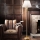 Ideal Lux - Stojacia lampa FIRENZE 1xE14/40W/230V biela/zlatá