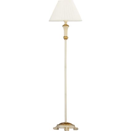 Ideal Lux - Stojacia lampa FIRENZE 1xE14/40W/230V biela/zlatá