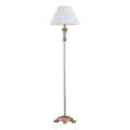 Ideal Lux - Stojacia lampa FIRENZE 1xE14/40W/230V zlatá