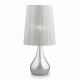 Ideal Lux - Stolná lampa 1xE14/40W/230V biela