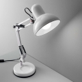Ideal Lux - Stolná lampa 1xE27/40W/230V biela