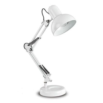 Ideal Lux - Stolná lampa 1xE27/40W/230V biela