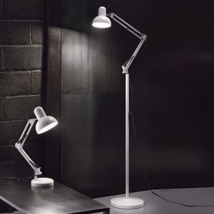 Stolná lampa 1xE27/40W/230V biela