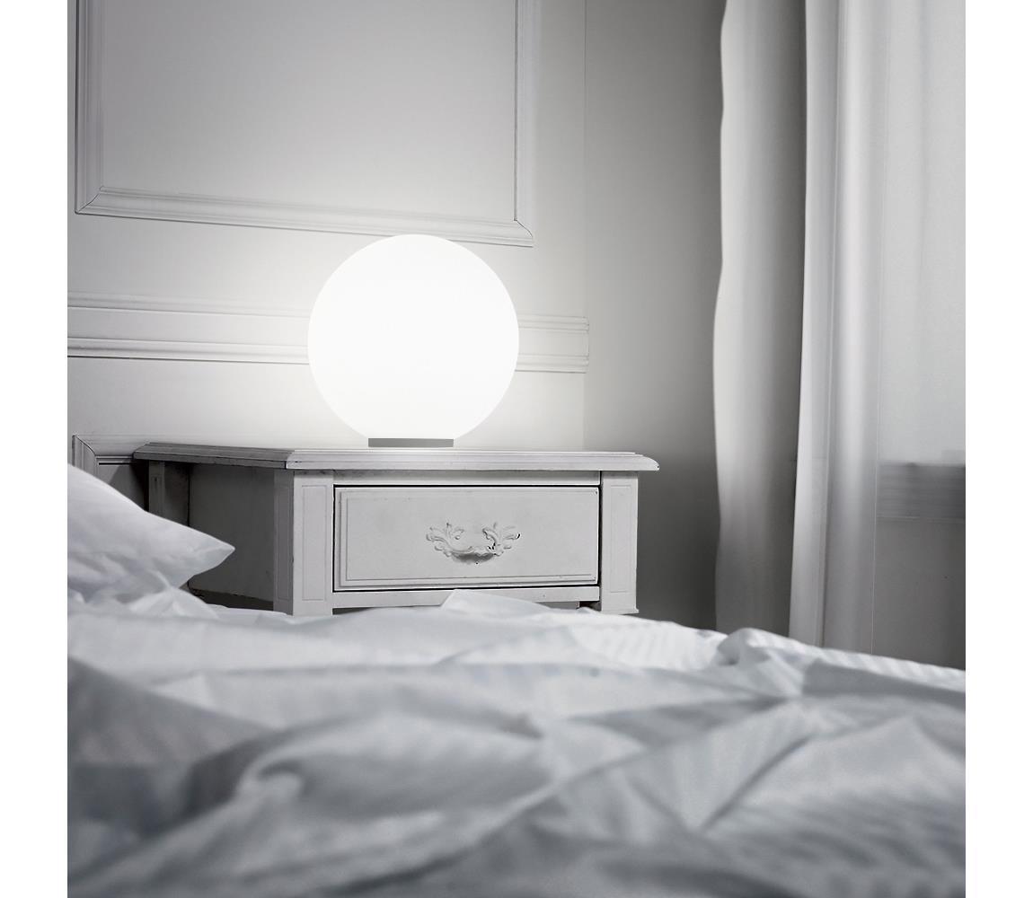 Ideal Lux - Stolná lampa 1xE27/60W/230V biela