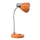 Ideal Lux - Stolná lampa 1xE27/60W/230V oranžová