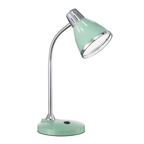 Ideal Lux - Stolná lampa 1xE27/60W/230V zelená