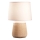 Ideal Lux - Stolná lampa KALI 1xE14/40W/230V keramika/krémová/béžová