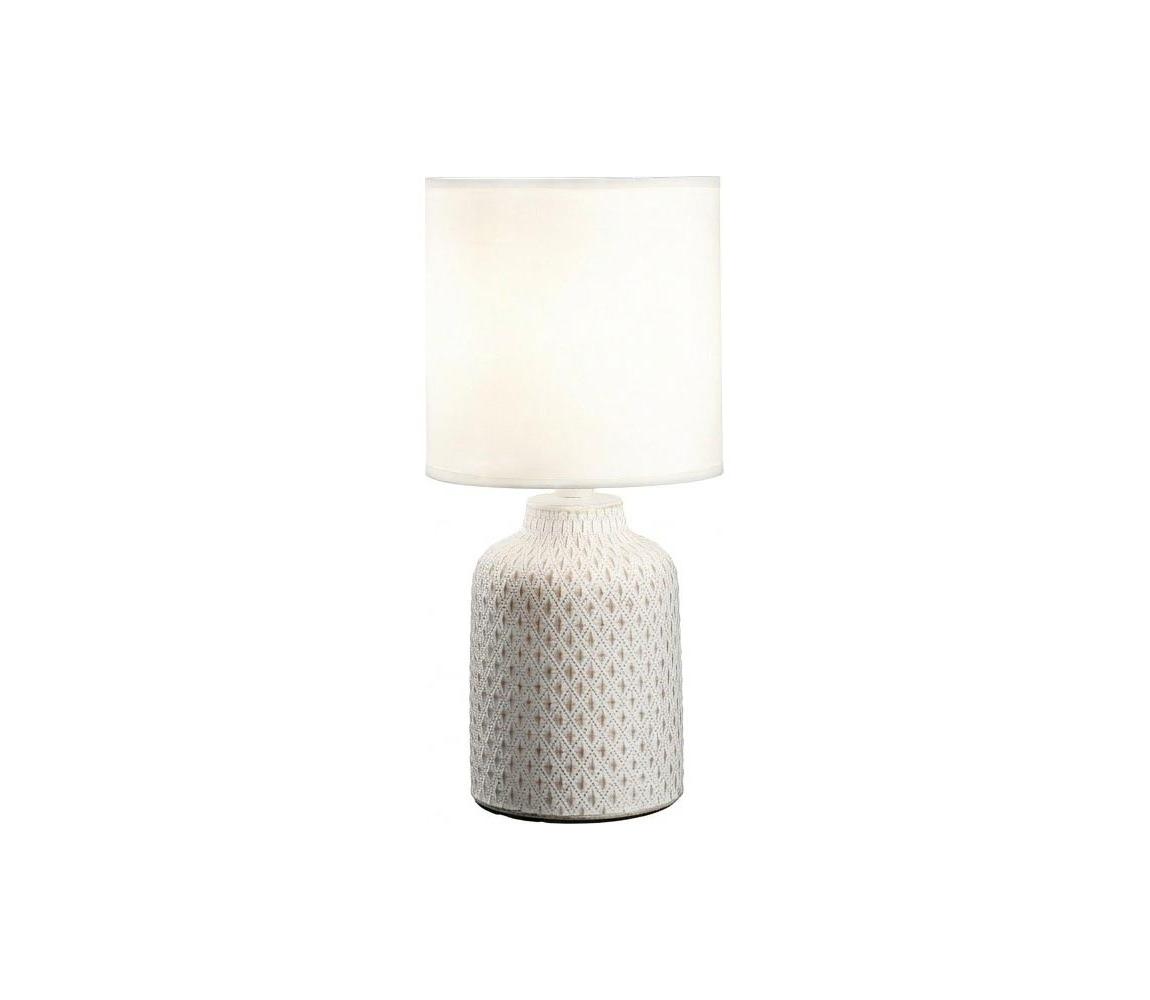 Ideal Lux - Stolná lampa KALI 1xE14/40W/230V krémová 245393