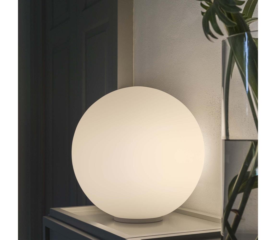 Ideal Lux - Stolná lampa 1xE27/60W/230V biela