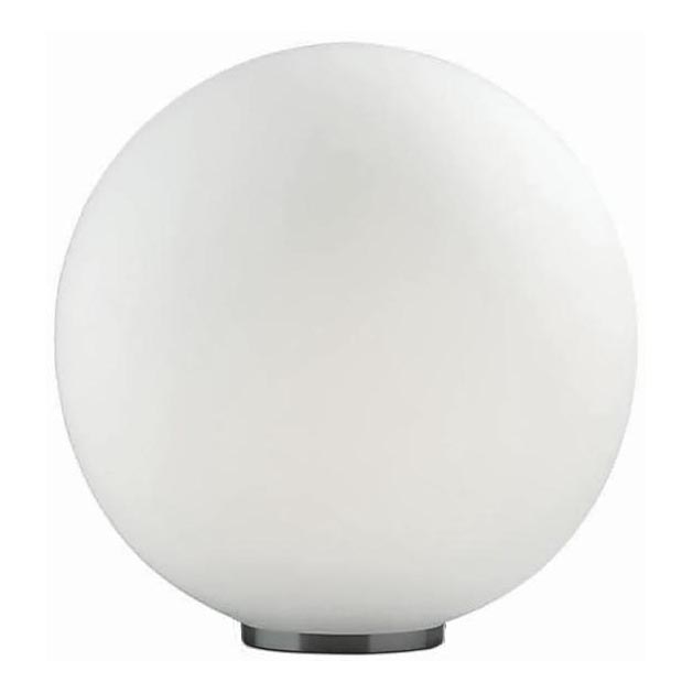 Ideal Lux - Stolná lampa MAPA 1xE27/60W/230V biela