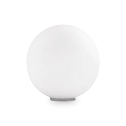 Ideal Lux - Stolná lampa MAPA 1xE27/60W/230V biela