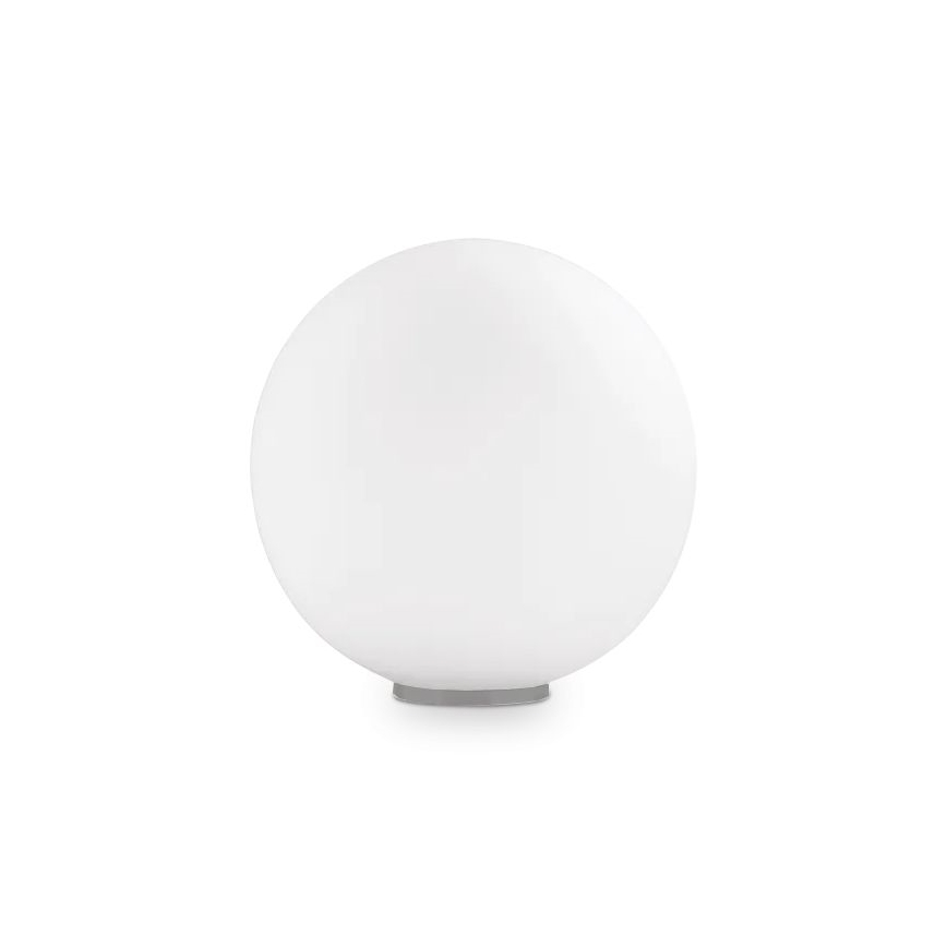 Ideal Lux - Stolná lampa MAPA 1xE27/60W/230V biela