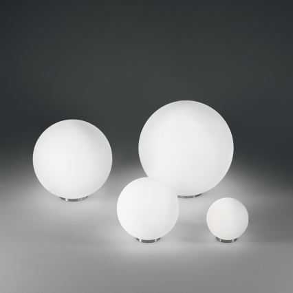 Ideal Lux - Stolná lampa MAPA 1xE27/60W/230V biela