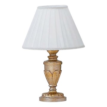Ideal Lux - Stolová lampa FIRENZE 1xE14/40W/230V zlatá