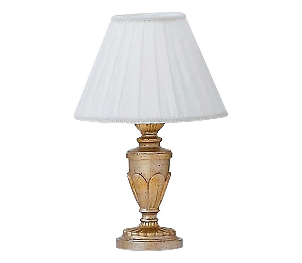 Ideal Lux - Stolová lampa FIRENZE 1xE14/40W/230V zlatá 020853