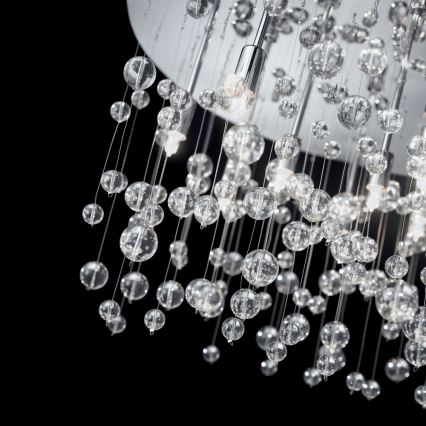 Ideal Lux 30784 - Stropní svítidlo NEVE PL15 15xG9/40W/230V
