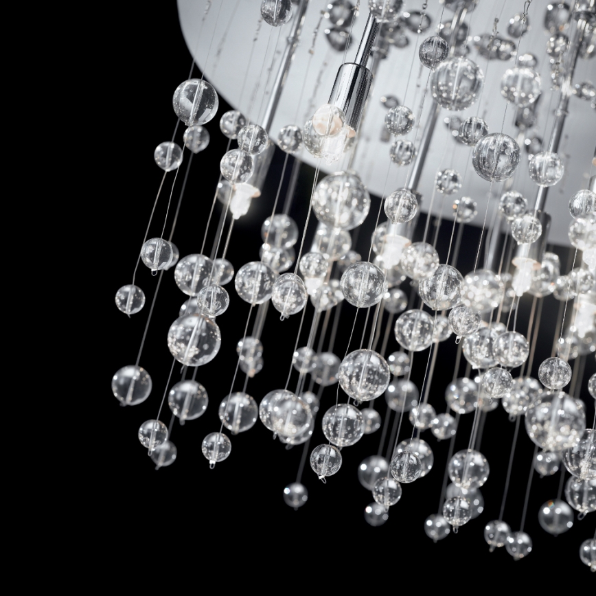 Ideal Lux 30784 - Stropní svítidlo NEVE PL15 15xG9/40W/230V
